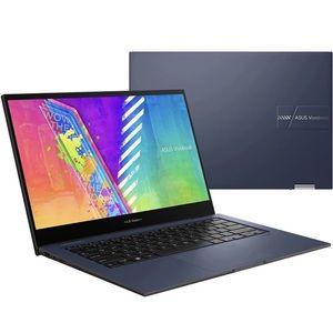 ASUS Laptop VivoBook 14 Flip 2-in-1 Laptop, HD Touch (Ships Within 12-24 hours)